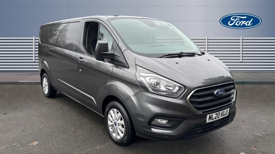 Ford Transit Custom 300 L2 Diesel Fwd 2.0 EcoBlue 130ps Low Roof Limited Van